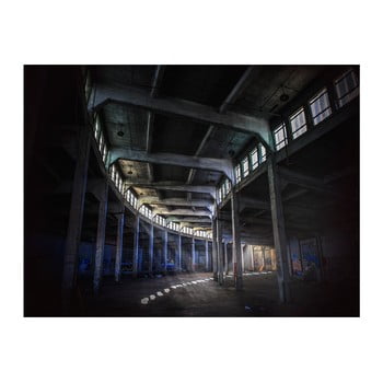 Tablou imprimat pe pânză styler tunnel, 115 x 87 cm