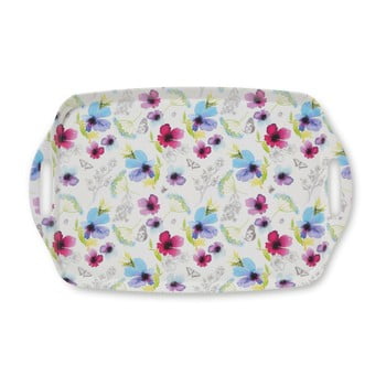 Tavă din plastic cooksmart chatsworth floral, mare