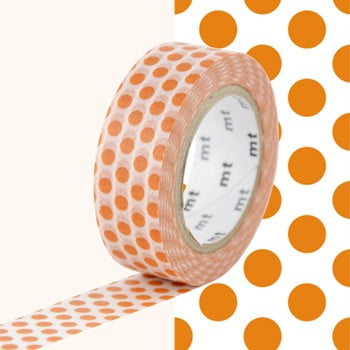 Bandă decorativă washi mt masking tape caroline, rolă 10 m