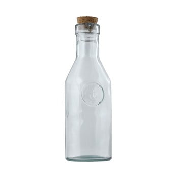 Carafă din sticlă reciclată Ego Dekor Shore, 1 l, transparent