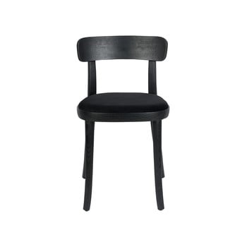 Set 2 scaune dutchbone brandon, negru