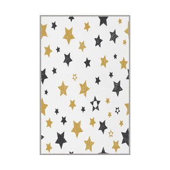 Covor antiderapant pentru copii homefesto stars, 80 x 150 cm