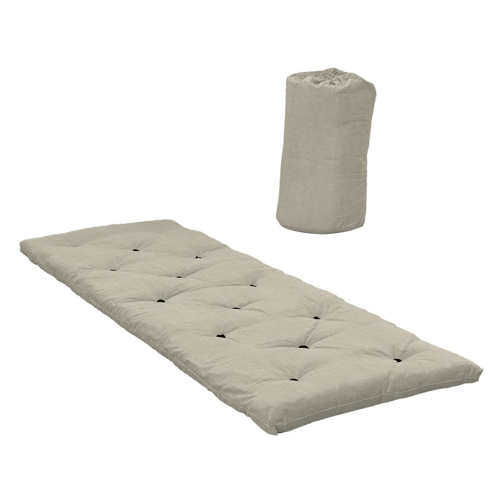 Matrace pro hosty Karup Design Bed In A Bag Linen Beige, 70 x 190 cm