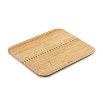 Tocător pliabil din bambus joseph joseph chop2pot, lungime 25,5 cm