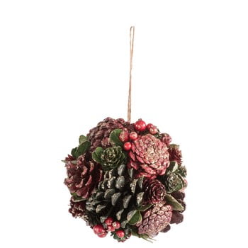 Decorațiune suspendată J-Line Pinecones