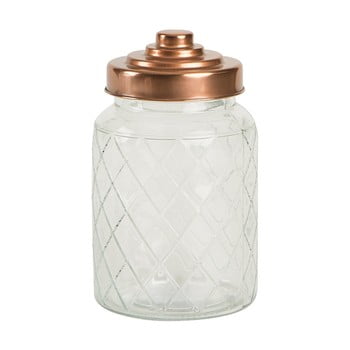 Recipient din sticlă t&g woodware lattice, 950 ml