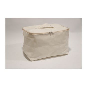 Coș depozitare cu fermoar compactor soft, 39 x 26 x 27 cm