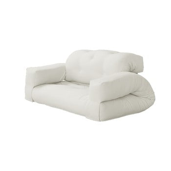Canapea extensibilă karup design hippo natural, bej