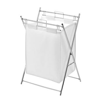 Coș de rufe premier housewares simple white, 62,4 l