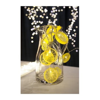 Șirag luminos LED Best Season Fruity Lemons, 10 becuri