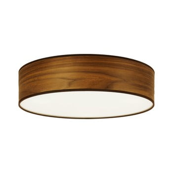 Plafonieră sotto luce tsuri, Ø 40 cm, nuc