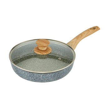 Tigaie cu capac bisetti pierre gourmet, Ø 24 cm