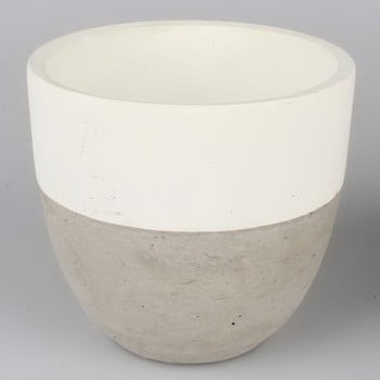 Ghiveci din beton dakls nata, ⌀ 15 cm