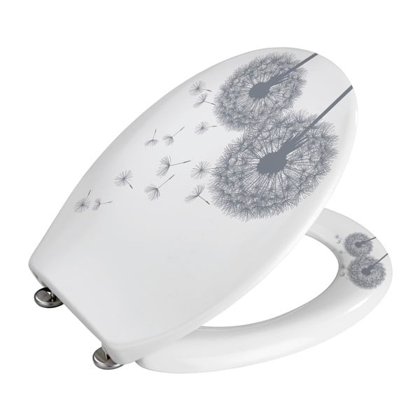 WC sedátko se snadným zavíráním Wenko Astera, 45 x 37,5 cm