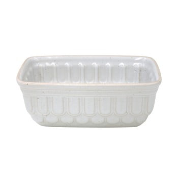 Bol pentru copt din gresie ceramică Casafina Fattoria, 790 ml, alb