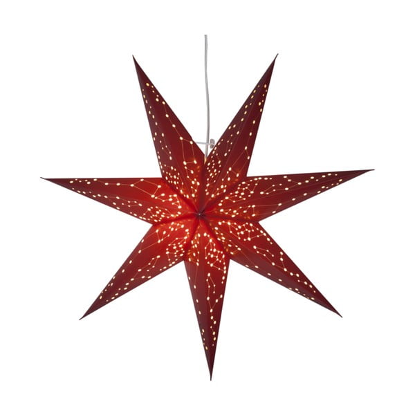 Červená svítící hvězda Star Trading Paperstar Galaxy, ø 60 cm