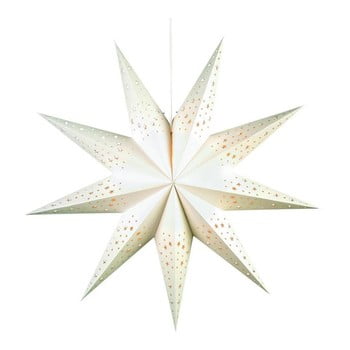 Decorațiune luminoasă suspendată markslöjd solvalla, ø 75 cm, alb