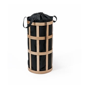 Coș pentru rufe wireworks cage, natur, cu sac negru
