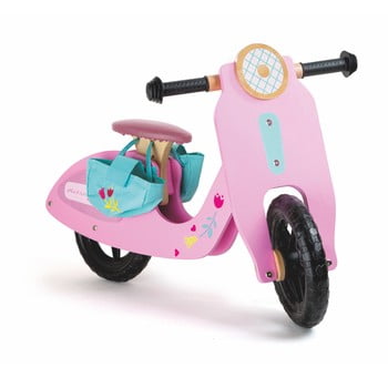 Scuter din lemn pentru copii legler speedster