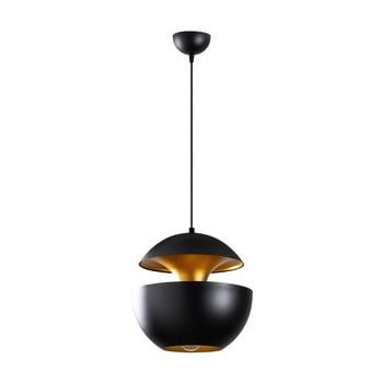 Lustră opviq lights berceste round, negru