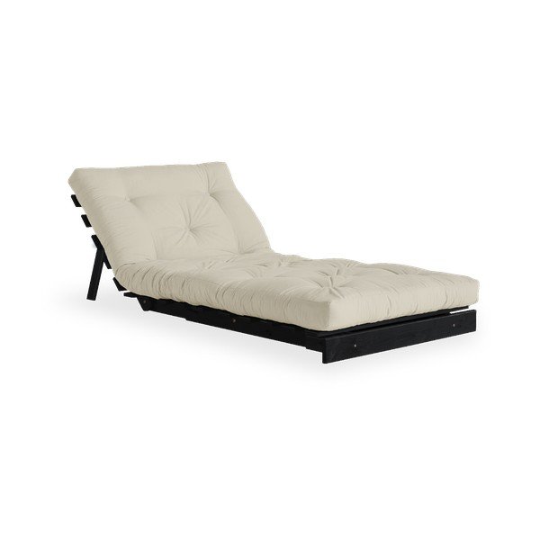 Variabilní křeslo Karup Design Roots Black/Beige