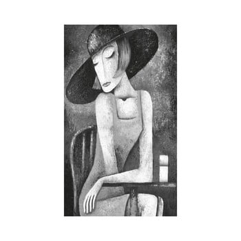 Tablou black&white no. 5, 41 x 70 cm