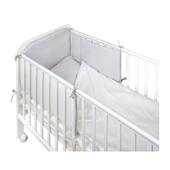Protecție grilaj pat pentru bebeluși yappykids bumper shades 60 x 60 cm