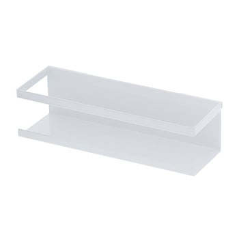 Raft pentru panoul de accesorii bucătărie yamazaki tower grid, alb