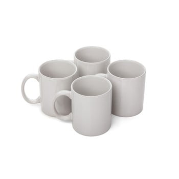 Set 4 căni din ceramică sabichi, 320 ml