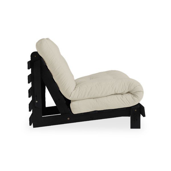 Variabilní křeslo Karup Design Roots Black/Beige