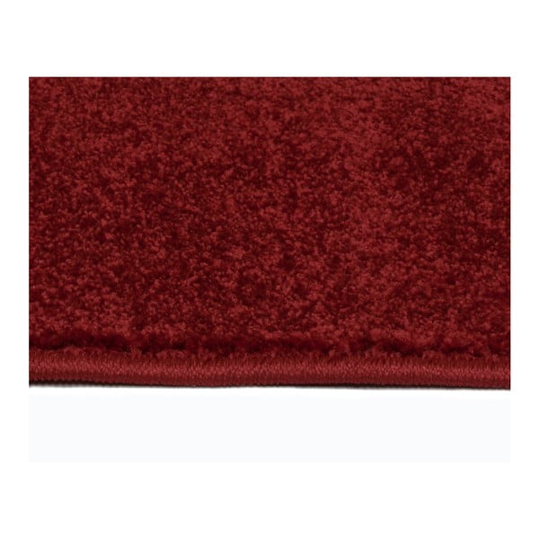 Červený koberec Universal Veluro Rojo, 57 x 110 cm