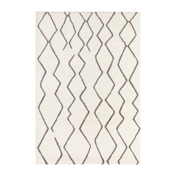 Covor elle decor glow vienne, 160 x 230 cm, crem