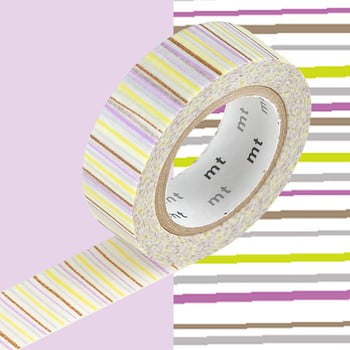 Bandă decorativă washi mt masking tape danielle, rolă 10 m