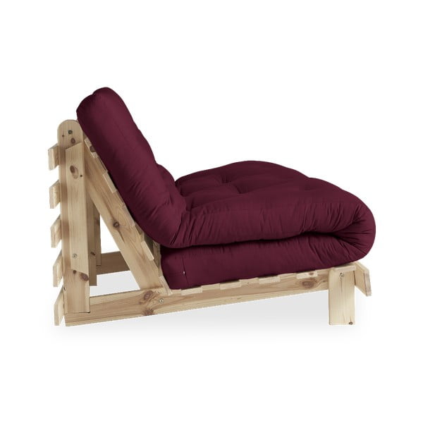 Variabilní pohovka Karup Design Roots Raw/Bordeaux