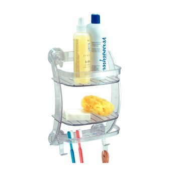 Suport cu ventuze idesign spa organizer