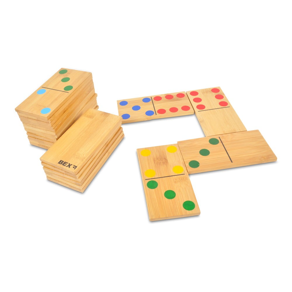Zahradní hra pro celou rodinu Obří domino - Bonami