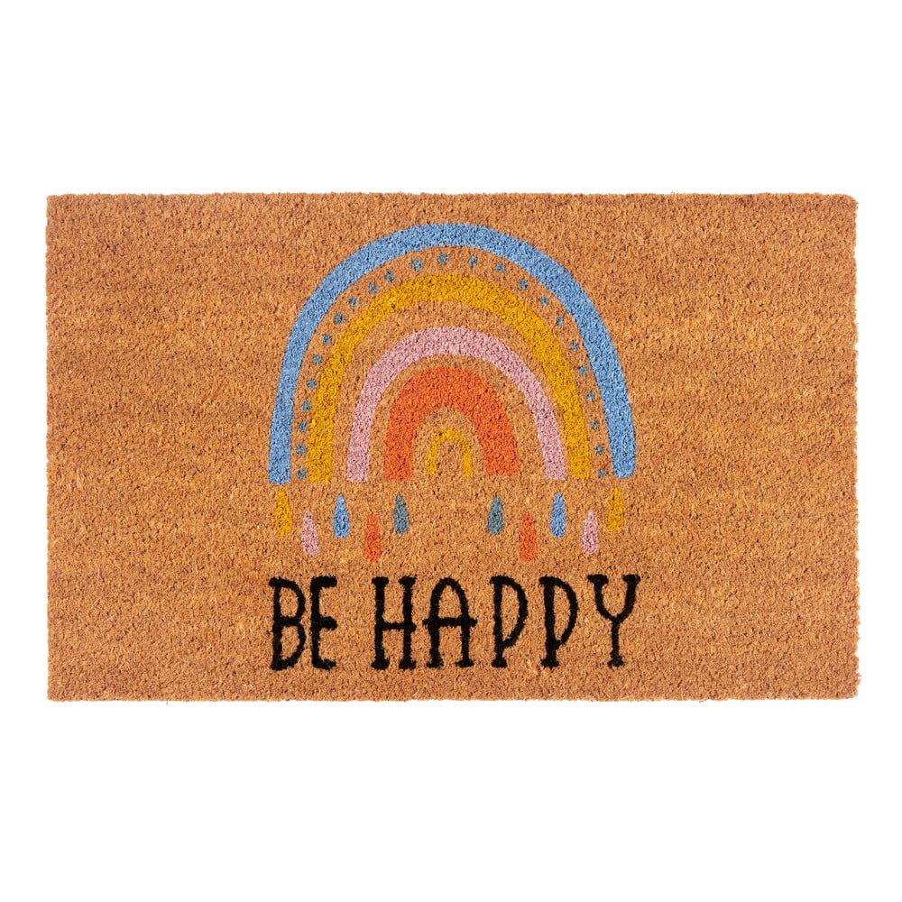 Rohožka z kokosového vlákna 40x70 cm Be Happy – Hanse Home