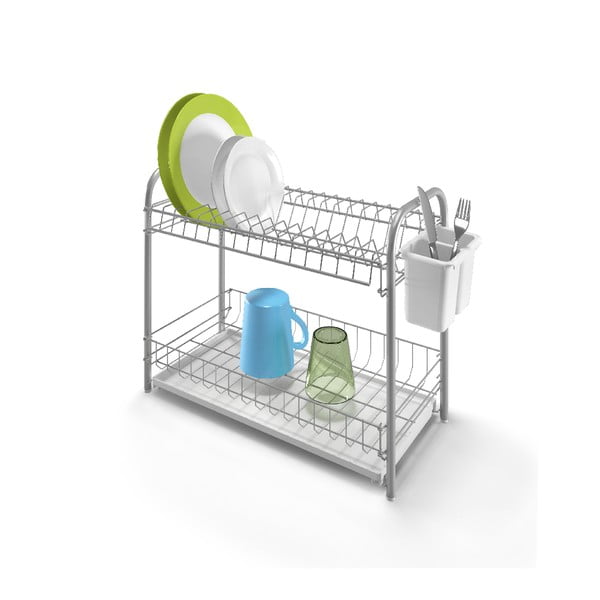 Odkapávač na nádobí Metaltex Felicia, 52 x 23 cm