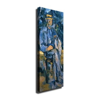 Reproducere tablou pe pânză paul cézane, 30 x 80 cm
