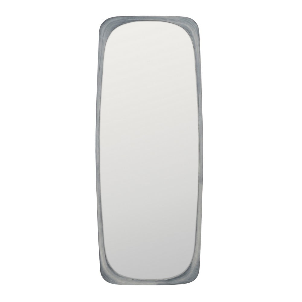 Nástěnné zrcadlo s dřevěným rámem 70x175 cm Spejo – Ixia
