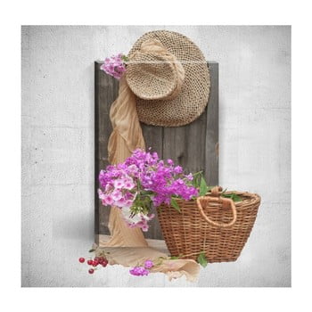 Tablou de perete 3d mosticx romantic village, 40 x 60 cm