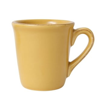 Cană cafea côté table campa, 100 ml, galben