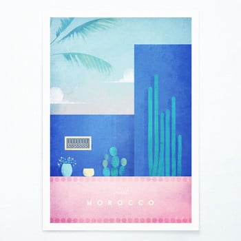Poster travelposter morocco, a2