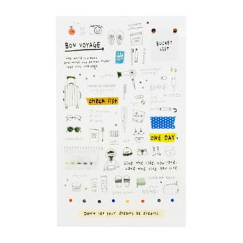 Set de stickere le studio bon voyage