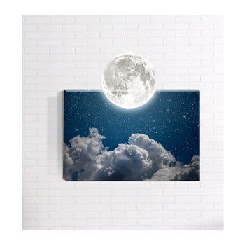 Tablou de perete 3d mosticx moon, 40 x 60 cm