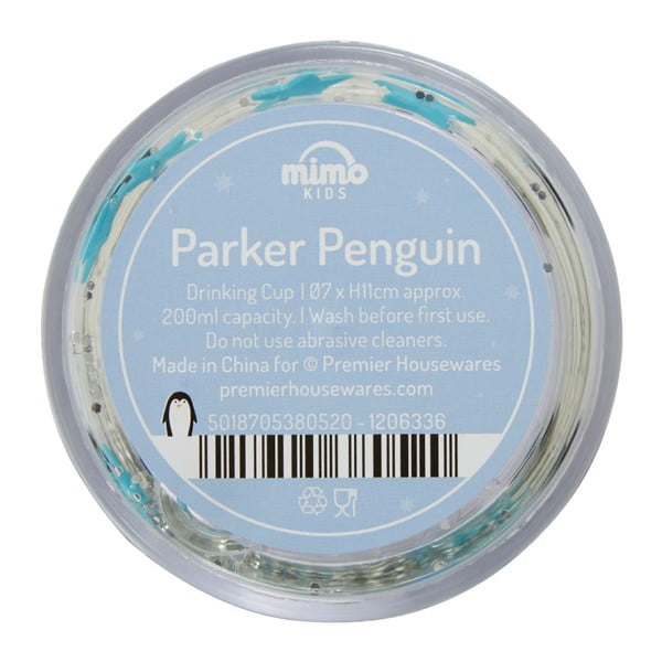Dětská sklenice Premier Housewares Penguin, 200 ml