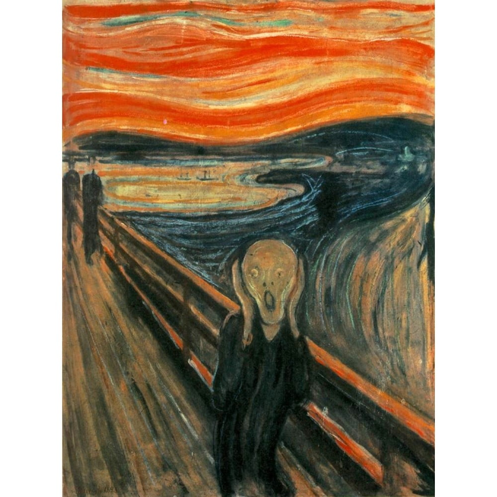 Reprodukce obrazu Edvard Munch - The Scream, 45 x 60 cm