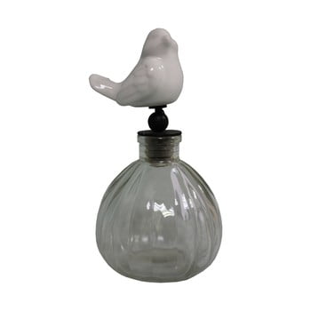 Sticlă decorativă antic line pumpkin bird