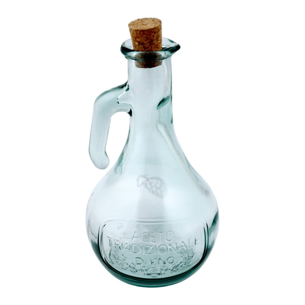 Láhev na ocet z recyklovaného skla Ego Dekor Di Vino, 500 ml