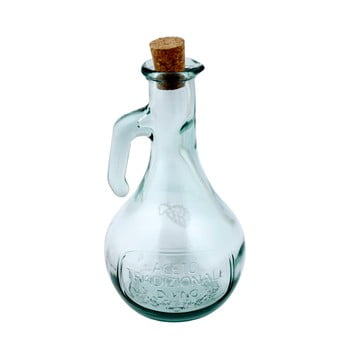 Oțetieră din sticlă reciclată ego dekor di vino, 500 ml